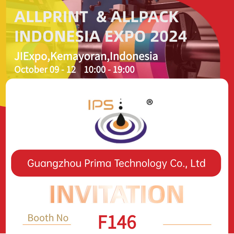 We will attend ALLPRINT&ALL PACK INDONESIA EXPO 2024